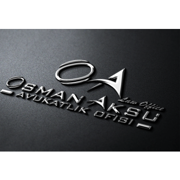 DÜNYANIN EN GÜZEL AVUKATLIK OFİSİ LOGOSU yarışmasına tasarımcı Kalem tarafından sunulan  tasarım 