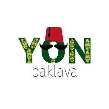 Yön Baklava şirketimiz için sade ve şık yarışmasına tasarımcı izeldoken tarafından sunulan  tasarım