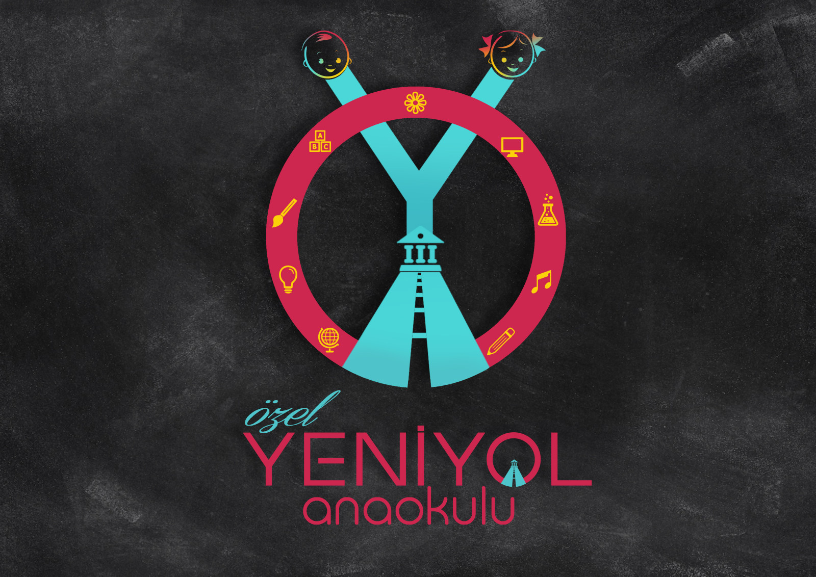 Tasarlayan Tolgaaxu-yeniyol anaokulumuza dikkat çekici logo 