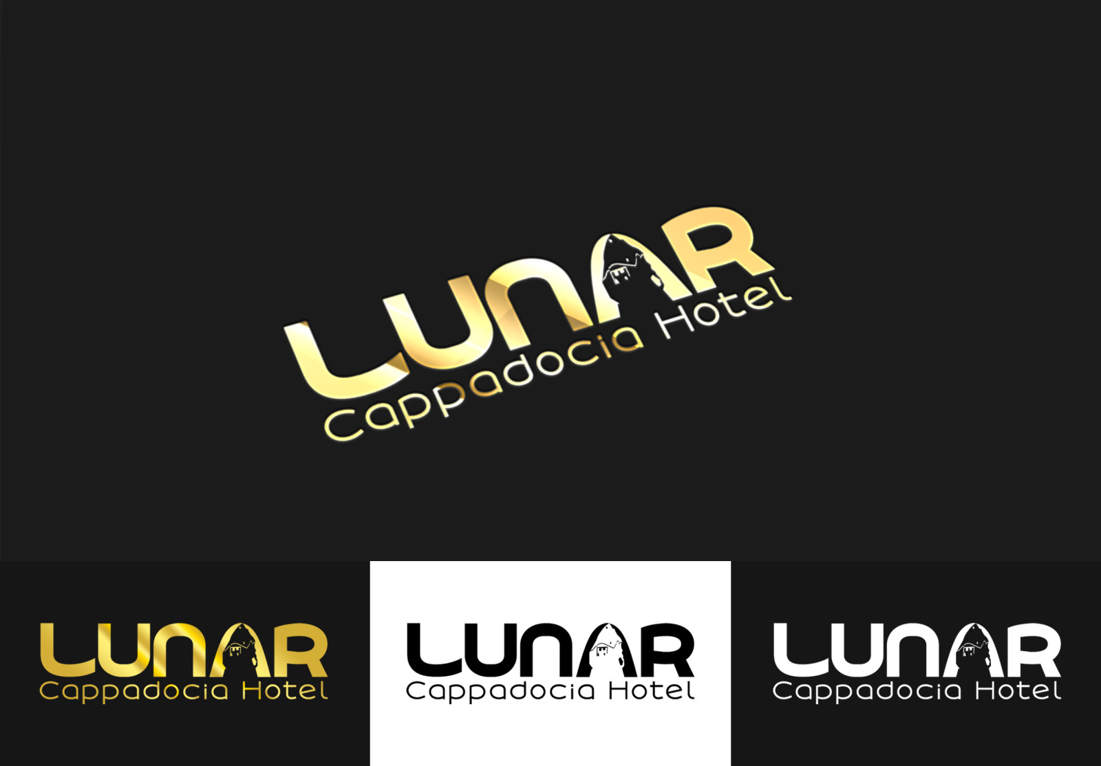 Tasarlayan ankagraphic-Kapadokya'da Hotel Logo ve Kurumsal Kiml
