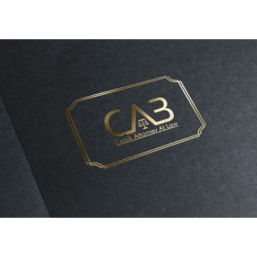 Çok şık ,dikkat çekici  Avukatlık Logosu yarışmasına tasarımcı qwertyyy tarafından sunulan  tasarım 