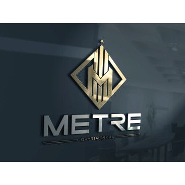 Gayrimenkul Firmamıza Logo  yarışmasına tasarımcı fikirmix tarafından sunulan  tasarım 