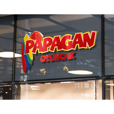 Oyuncak Firmamız için Logo Tasarımı yarışmasına tasarımcı grfkismail tarafından sunulan  tasarım 