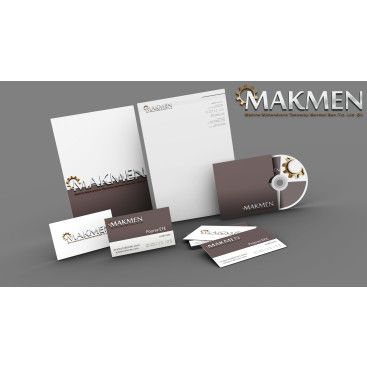 En iyi Kurumsal kimlik Çalışması  yarışmasına tasarımcı grafikseli tarafından sunulan  tasarım 