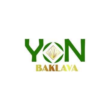 Yön Baklava şirketimiz için sade ve şık yarışmasına tasarımcı elifgrafikdesign tarafından sunulan  tasarım