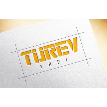 TÜREV YAPI Proje Ofisimize Logo Arıyoruz yarışmasına tasarımcı drenk tarafından sunulan  tasarım 