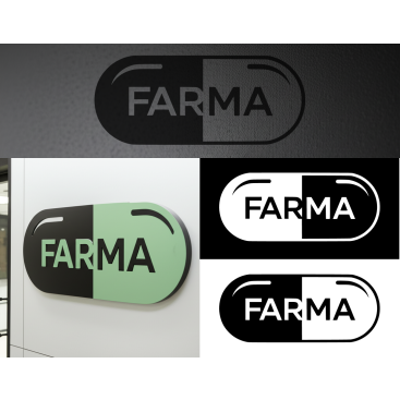 MİMARLIK OFİSİMİZ İÇİN YENİ LOGO yarışmasına tasarımcı FeritAliyev tarafından sunulan  tasarım 