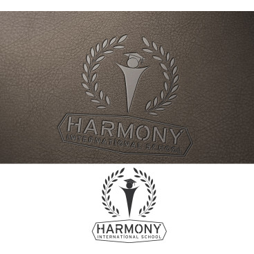 Okulumuza logo arıyoruz yarışmasına tasarımcı EmreDesign ™ tarafından sunulan  tasarım 