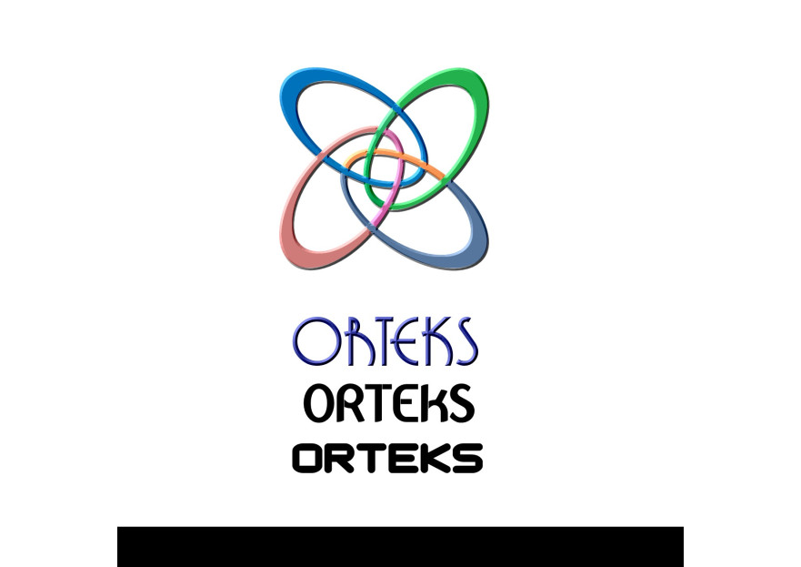 Orteks Logo yarışmasına tasarımcı Hancı tarafından sunulan  tasarım 