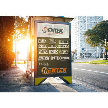 elektironik firma logosu yarışmasına tasarımcı orion™ tarafından sunulan  tasarım 