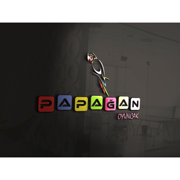 Oyuncak Firmamız için Logo Tasarımı yarışmasına tasarımcı Harunyuksek tarafından sunulan  tasarım 