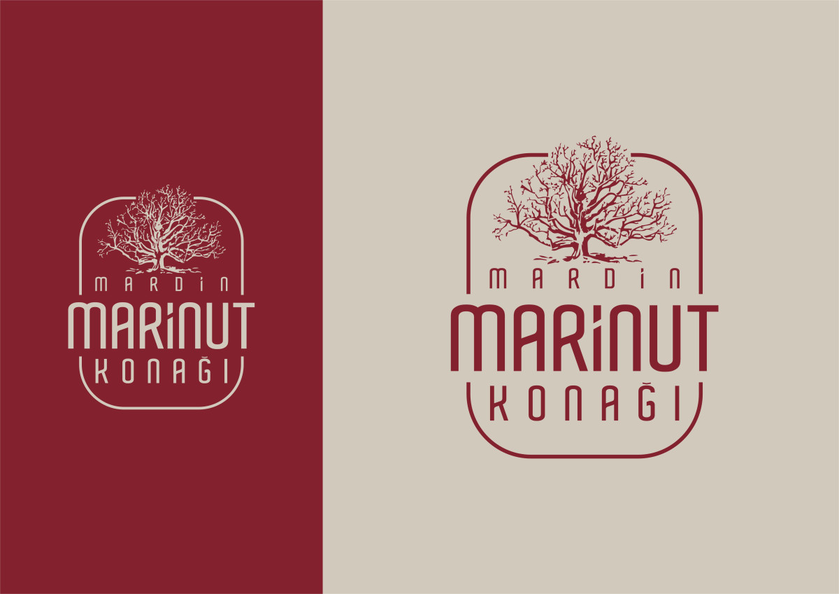 Tasarlayan RΛPİDO-Mardin Marinut Konağı Logo Çalışması
