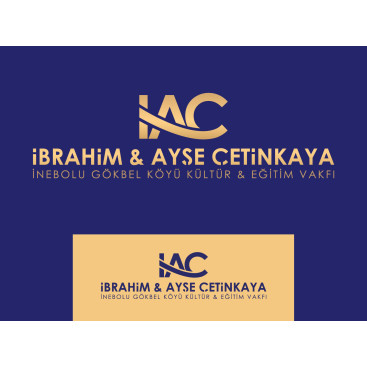 VAKIF LOGOSU yarışmasına tasarımcı melek gümüş tarafından sunulan  tasarım 