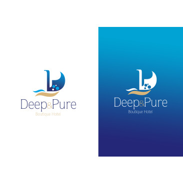 Butik Hotel Logo Çalışması yarışmasına tasarımcı grfkismail tarafından sunulan  tasarım 