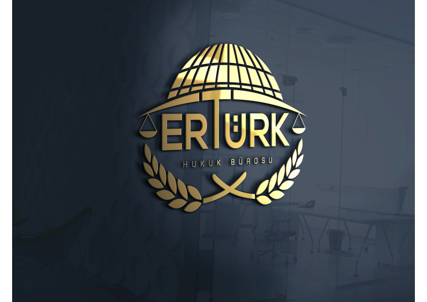 Hukuk bürosuna özel bir tasarım yarışmasına tasarımcı wAres tarafından sunulan  tasarım 