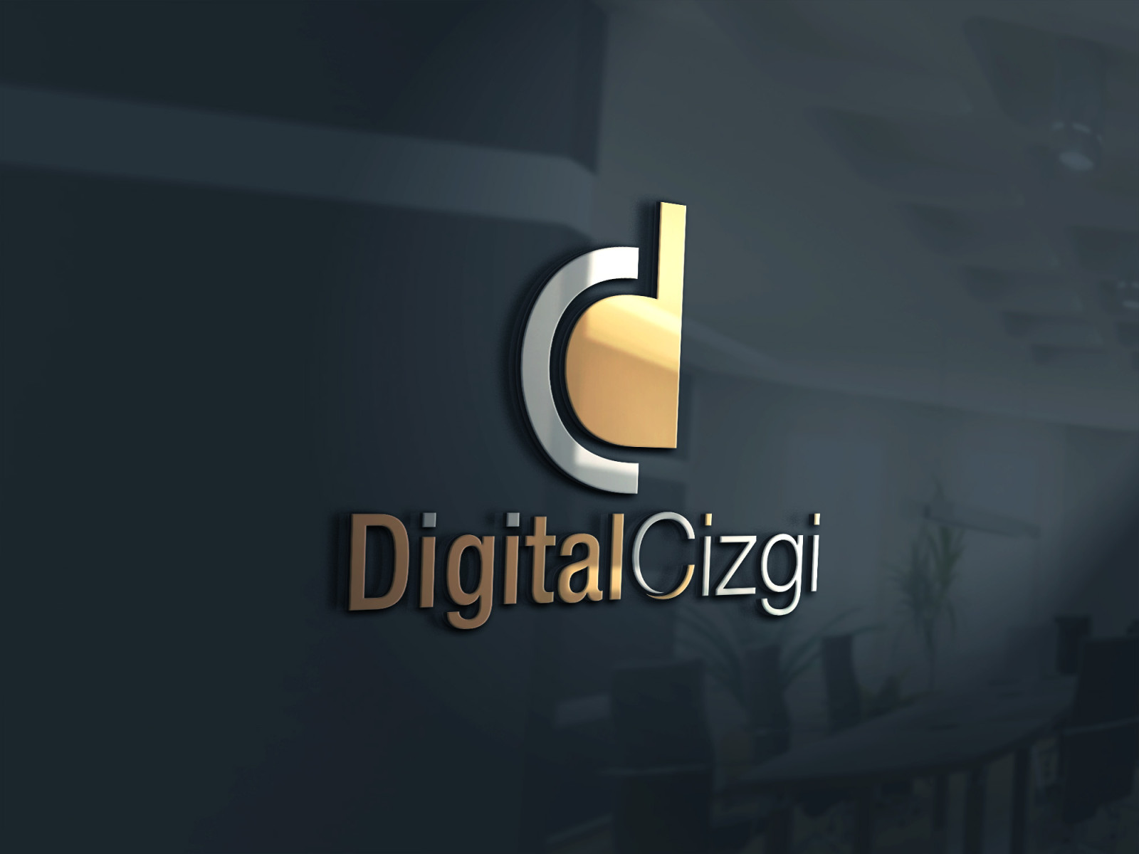 Tasarlayan Etrah™-Digital Çizgi Ajans Sitemiz İçin Logo.