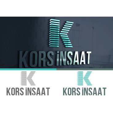 İnşaat Firması Logo Çalışması yarışmasına tasarımcı Caneryilmaz tarafından sunulan  tasarım 