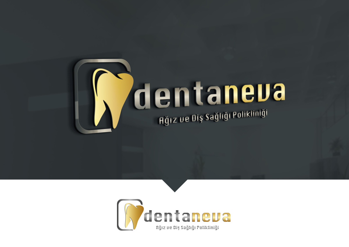 Tasarlayan esra.theboss-Diş kliniği için logo tasarımı