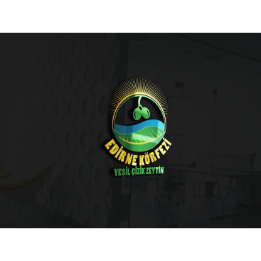 Edremit Körfezi Yeşil Çizik Zeytin yarışmasına tasarımcı GhostSpy tarafından sunulan  tasarım 