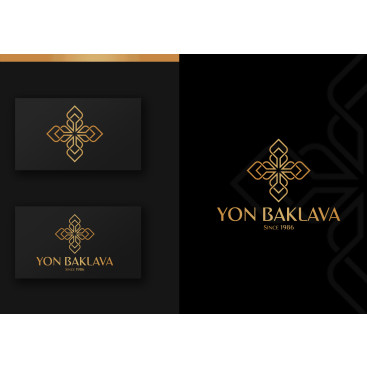 Yön Baklava şirketimiz için sade ve şık yarışmasına tasarımcı grfkismail tarafından sunulan  tasarım