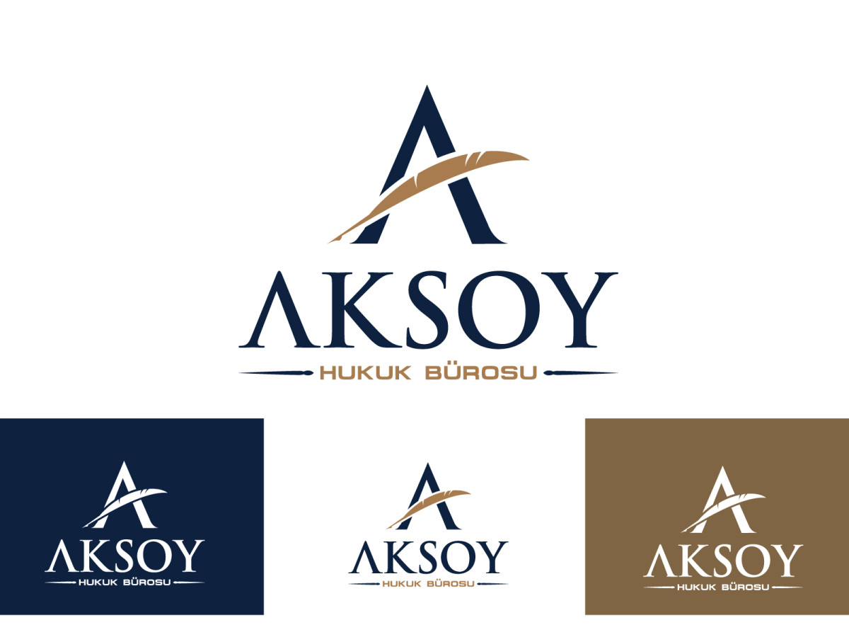 Tasarlayan 3dfatih-AKSOY HUKUK BÜROSU LOGOSUNU ARIYOR