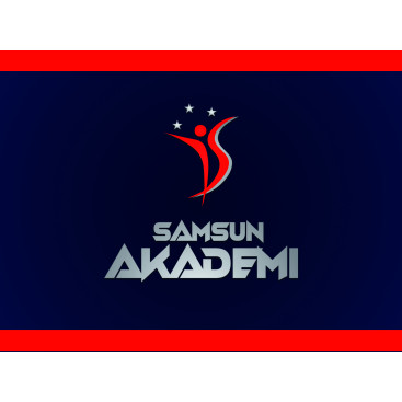 Samsun Akademi markasını oluşturmak  yarışmasına tasarımcı hose tarafından sunulan  tasarım