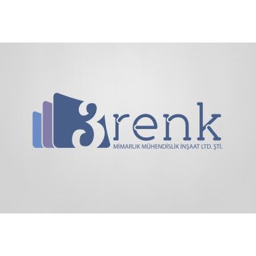 3 RENK MİMARLIK LOGO TASARIMI yarışmasına tasarımcı Rapsodi tarafından sunulan  tasarım 