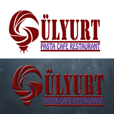 GÜLYURT PASTA CAFE RESTAURANT yarışmasına tasarımcı Green Cat tarafından sunulan  tasarım 