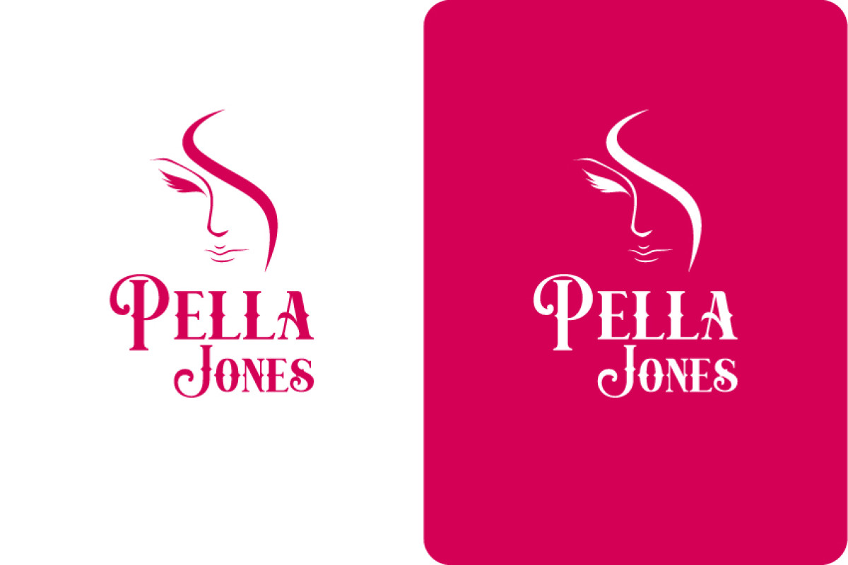 Tasarlayan enesguldali-PELLA JONES KOZMETİK LOGOSUNU ARIYOR