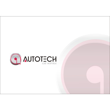AUTOTECH CAR SERVICE Logo Tasarimi yarışmasına tasarımcı Ou Creative  tarafından sunulan  tasarım 