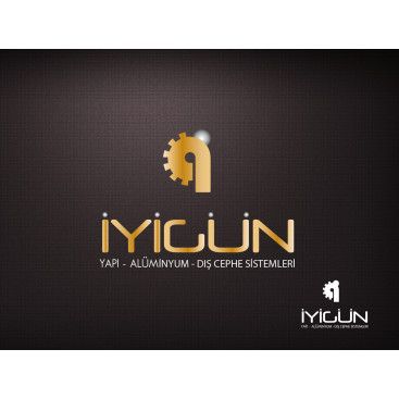 ALÜMİNYUM CEPHE FİRMAMIZA LOGO yarışmasına tasarımcı mrdgsn tarafından sunulan  tasarım 