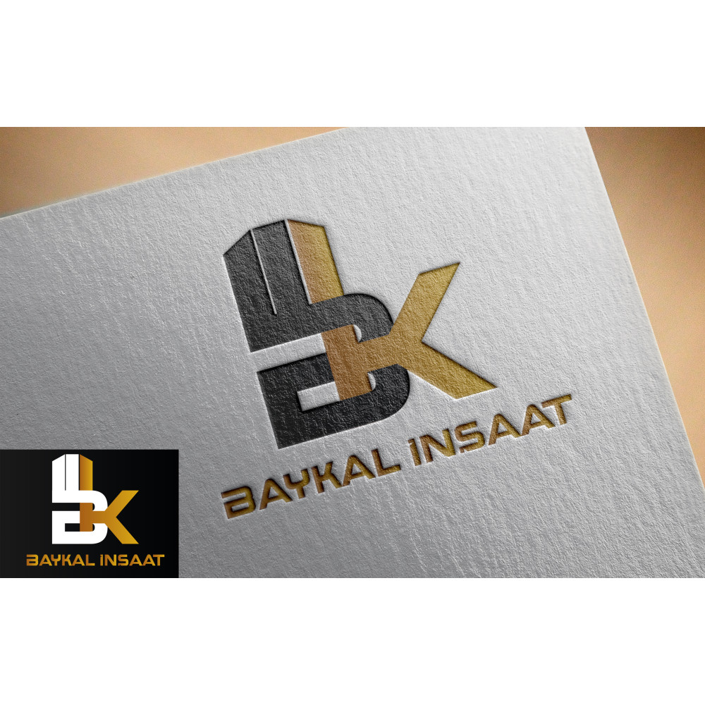 İNŞAAT ŞİRKETİ LOGO TASARIMI