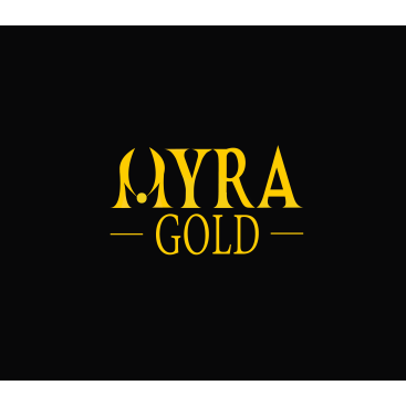 Myra Gold Kurumsal Kimlik Logosu yarışmasına tasarımcı ltfer tarafından sunulan  tasarım 