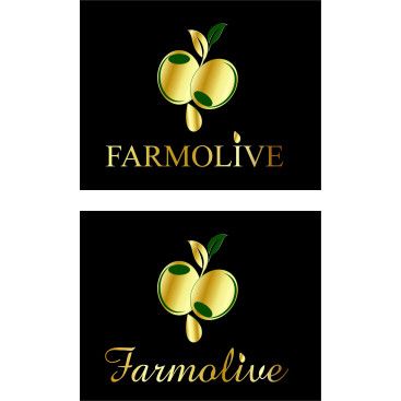 Zeytin ve Zeytin Ürünleri İçin Logo yarışmasına tasarımcı retro tarafından sunulan  tasarım 