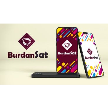 Burdansat.com yarışmasına tasarımcı alperencakmak tarafından sunulan  tasarım 