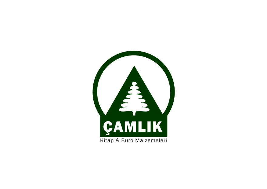 ÇAMLIK KİTAP-KIRTASİYE İÇİN LOGO TASARIM yarışmasına tasarımcı reprodesign tarafından sunulan  tasarım 