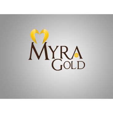 Myra Gold Kurumsal Kimlik Logosu yarışmasına tasarımcı hknakar tarafından sunulan  tasarım 
