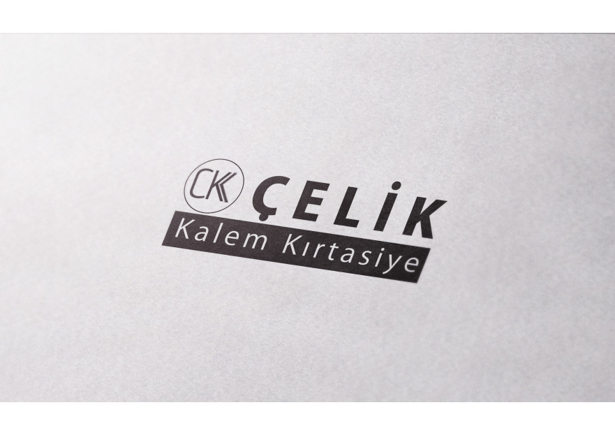 ÇELİK KALEM KIRTASİYE LOGO TASARIM  yarışmasına tasarımcı 724 Designer tarafından sunulan  tasarım 