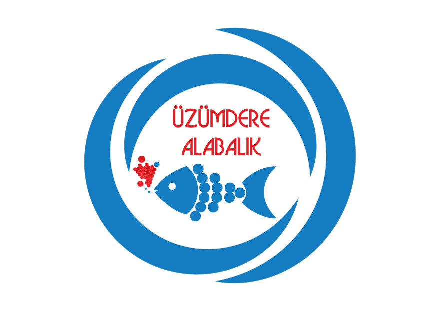 alabalık firması için logo tasarımı yarışmasına tasarımcı xyzxyz tarafından sunulan  tasarım 