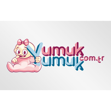 YUMUKYUMUK.COM.TR Logo ve Amblem Tasarım yarışmasına tasarımcı tufangulsu tarafından sunulan  tasarım