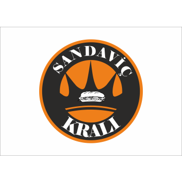 SANDAVİÇ KRALI LOGOSUNU ARIYOR yarışmasına tasarımcı fatih.kurusu tarafından sunulan  tasarım 