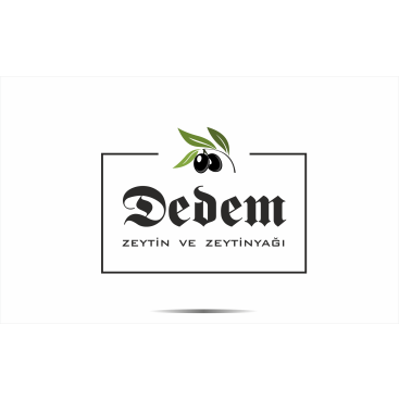 dedem zeytin ve zeytinyağlari için logo yarışmasına tasarımcı ErcanH tarafından sunulan  tasarım 