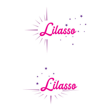 ''LİLASSO'' MARKASI İÇİN LOGO-KARTVİZİT yarışmasına tasarımcı 8888 tarafından sunulan  tasarım