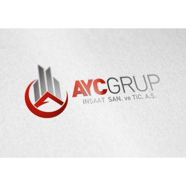 AYC Grup için logo tasarım yarışması yarışmasına tasarımcı RΛPİDO tarafından sunulan  tasarım 