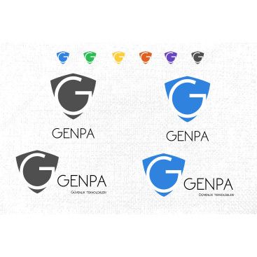 GENPA LOGOSUNU ARIYOR yarışmasına tasarımcı miraccatan tarafından sunulan  tasarım 