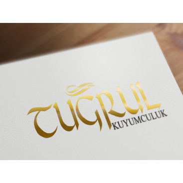 Tuğrul Kuyumculuk için logo yarışmasına tasarımcı altun1411 tarafından sunulan  tasarım 