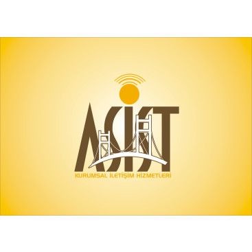 ASİST KURUMSAL İLETİŞİM İÇİN LOGO yarışmasına tasarımcı RΛPİDO tarafından sunulan  tasarım 