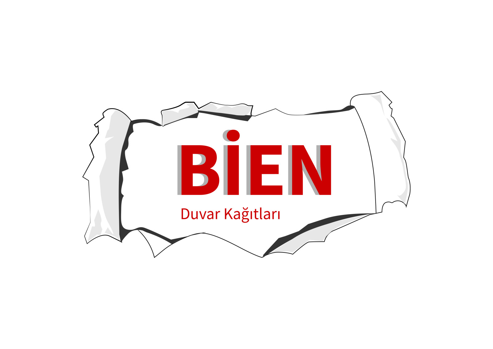 Tasarlayan Busegrafiker-duvar kağıdı firmamıza güçlü farkı logo