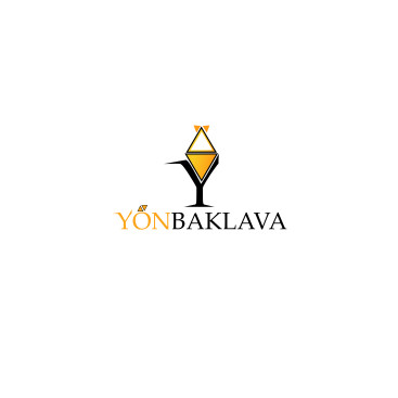Yön Baklava şirketimiz için sade ve şık yarışmasına tasarımcı fulydnn tarafından sunulan  tasarım