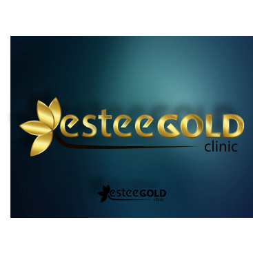 Estetik clinic merkezimize logo yarışmasına tasarımcı karakavak tarafından sunulan  tasarım 
